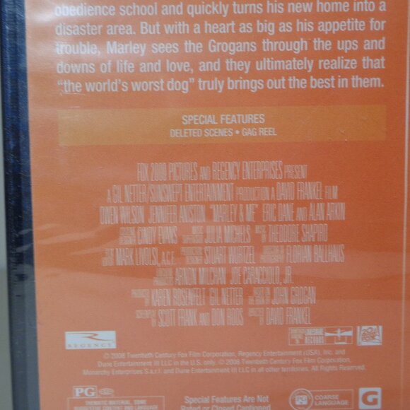 MARLEY & ME / FIREHOUSE DOG New DVD / Double Feature / Bonus Special Features - Picture 6 of 8